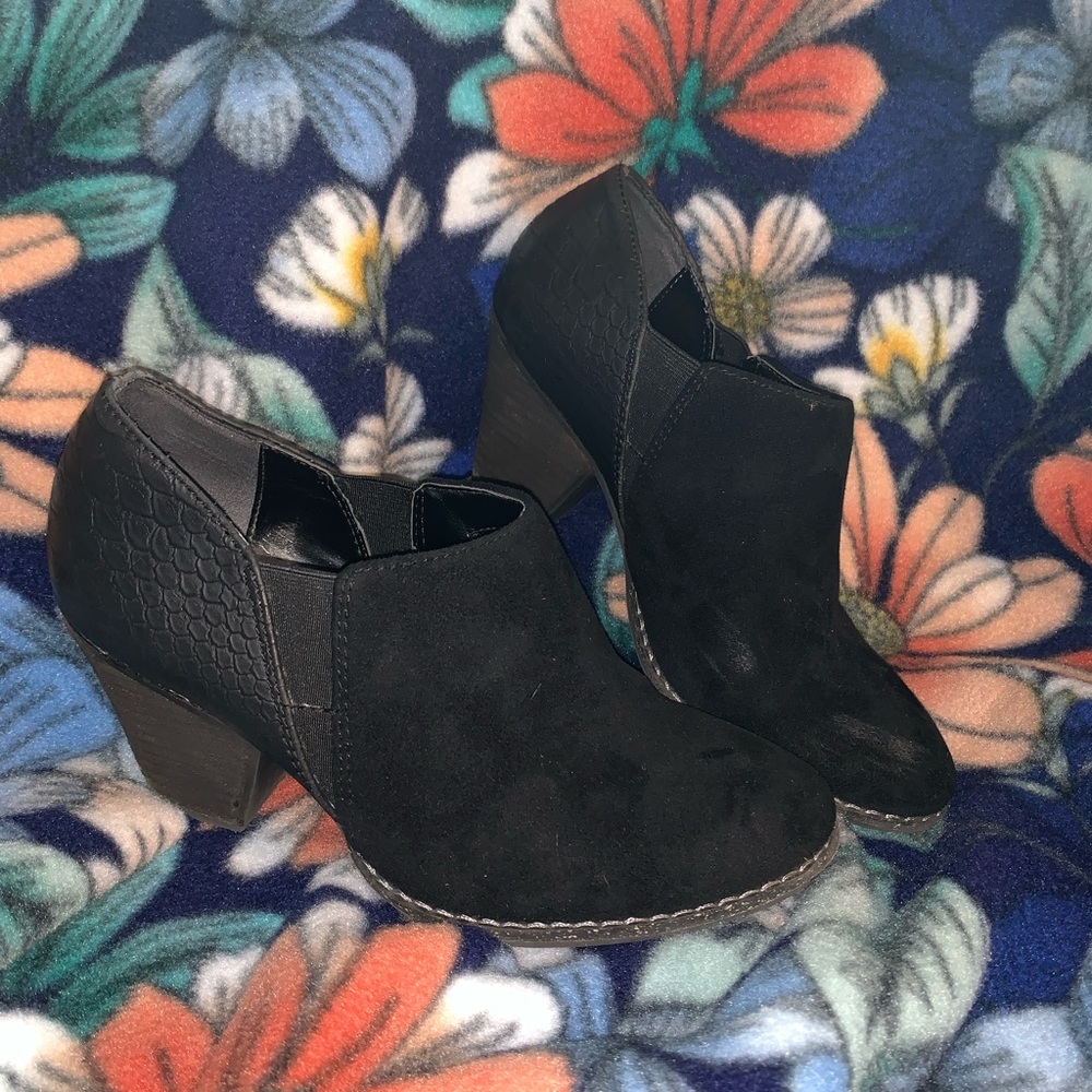 Dr. Scholl’s Bootie Heels